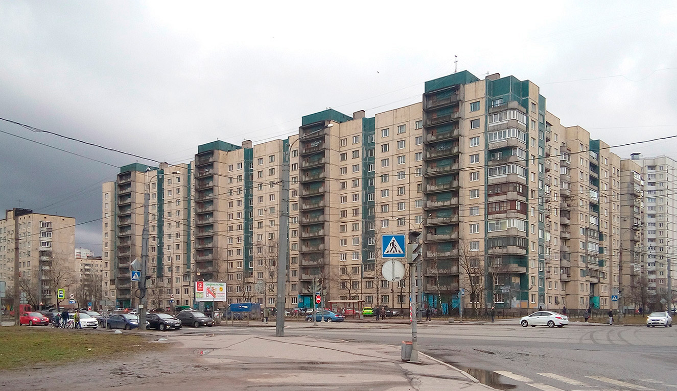 Санкт-Петербург, Ириновский проспект, 33