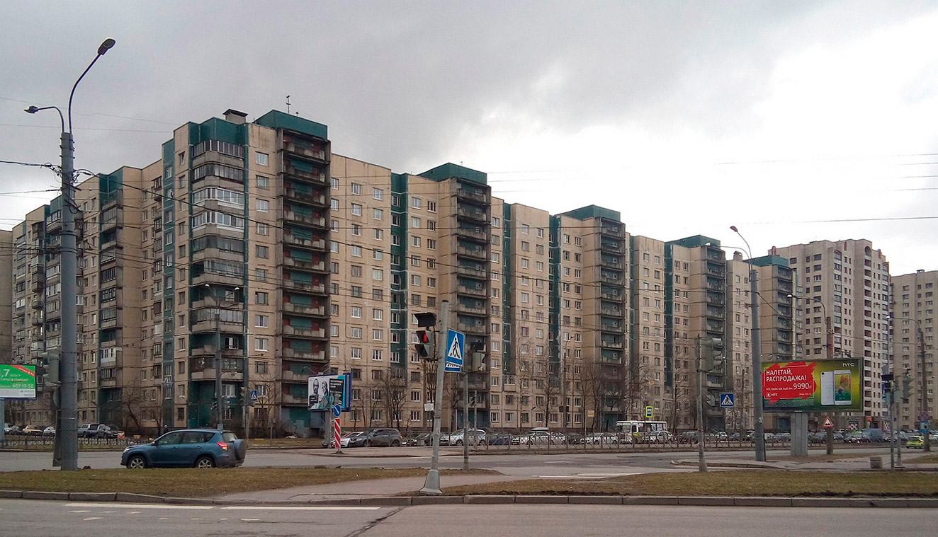 Санкт-Петербург, Ириновский проспект, 31