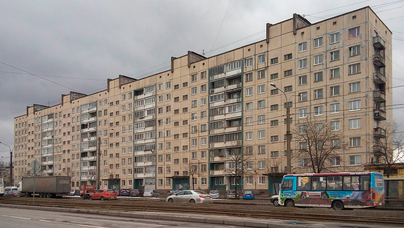 Санкт-Петербург, Ириновский проспект, 37 корп. 1