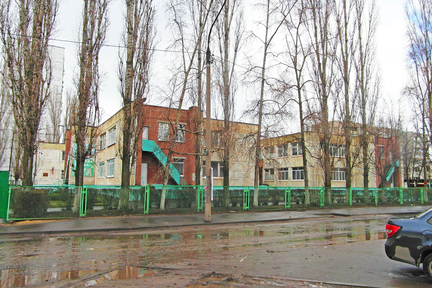 Woronesch, Бульвар Победы, 23