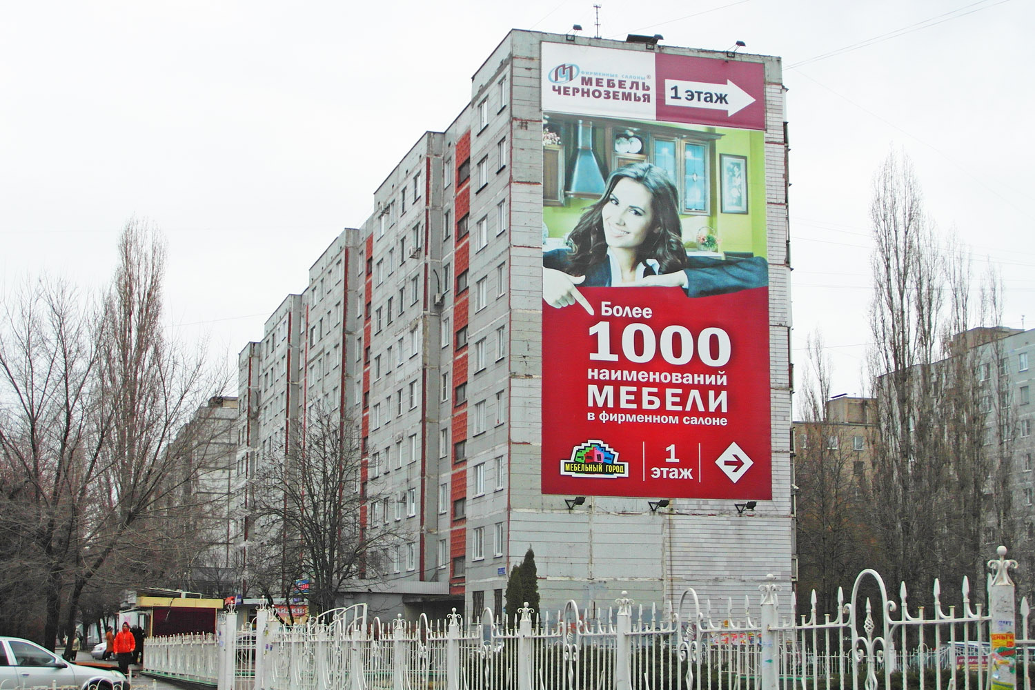 Воронеж, Улица Генерала Лизюкова, 29