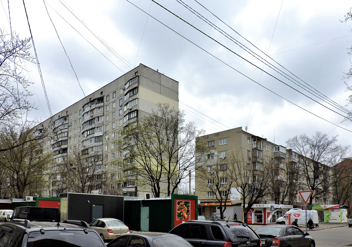 Charkow, Фесенковская улица, 16; Тарасовский въезд, 12