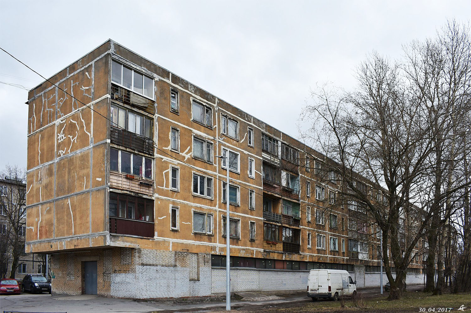 Санкт-Петербург, Октябрьская набережная, 80 корп. 1