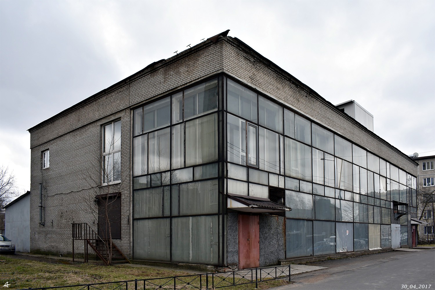 Санкт-Петербург, Октябрьская набережная, 80 корп. 4