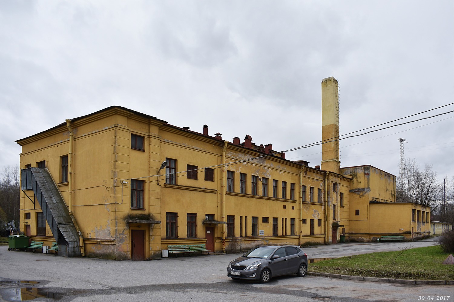 Санкт-Петербург, Народная улица, 21 корп. 2 лит. М