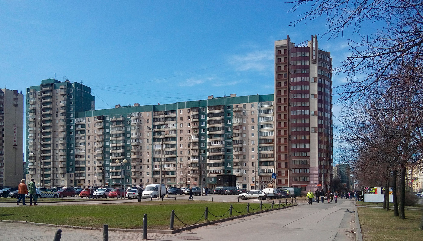 Санкт-Петербург, Клочков переулок, 8; Клочков переулок, 10; Клочков переулок, 10 корп. 2