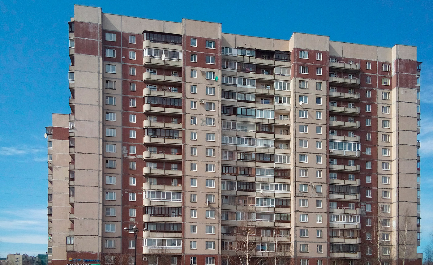 Санкт-Петербург, Клочков переулок, 12