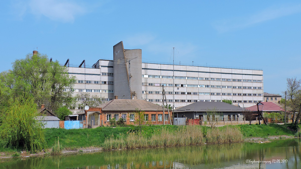 Кривой Рог, Площадь Освобождения, 11