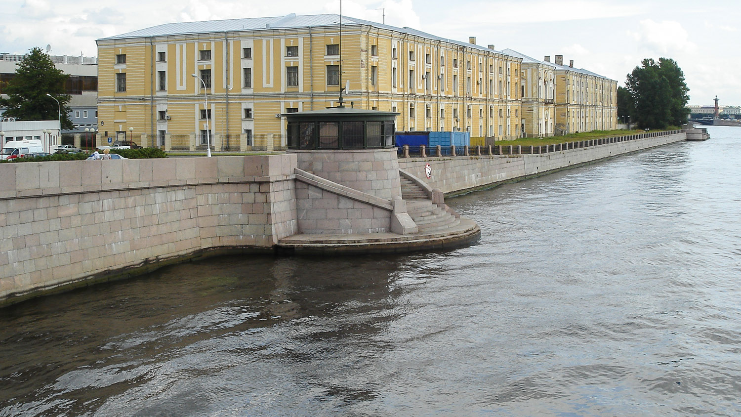Petersburg, Большой проспект П. С., 1А