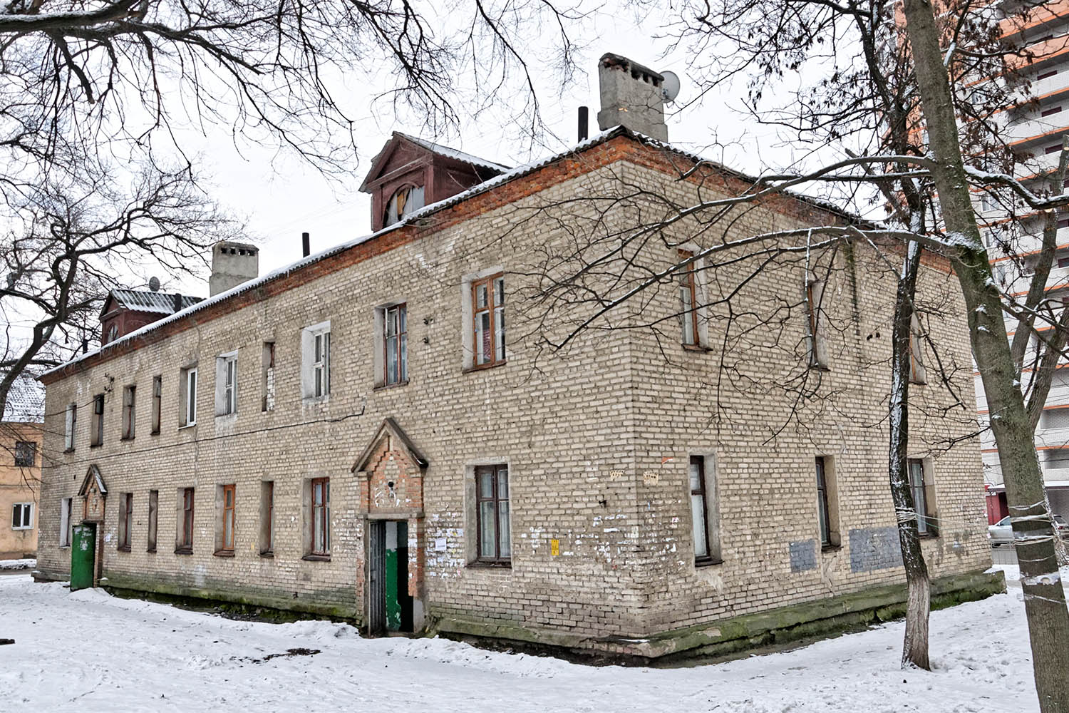Воронеж, Улица 9 Января, 156