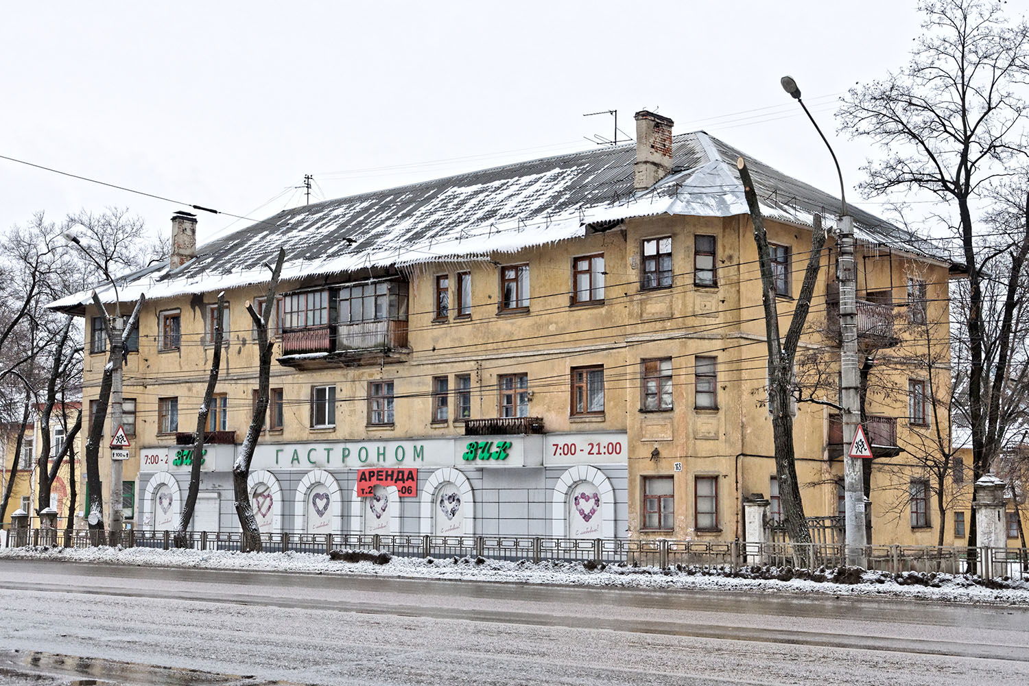Воронеж, Улица 9 Января, 163