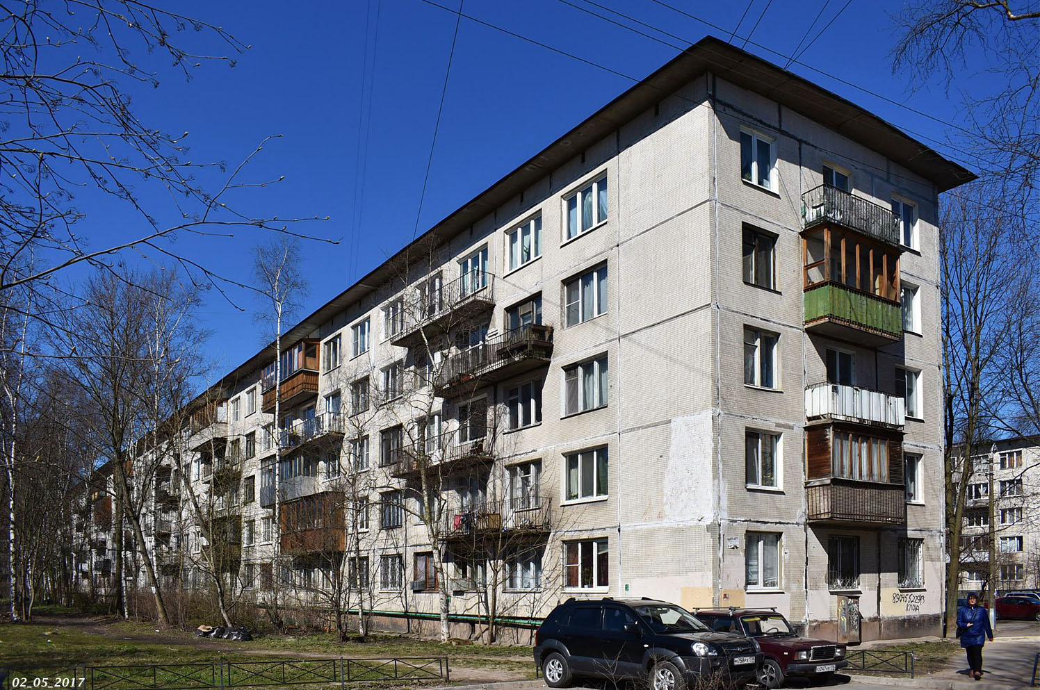 Санкт-Петербург, Улица Дыбенко, 22 корп. 2