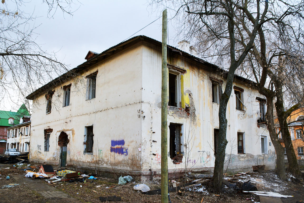 Пермь, Улица Сивкова, 19