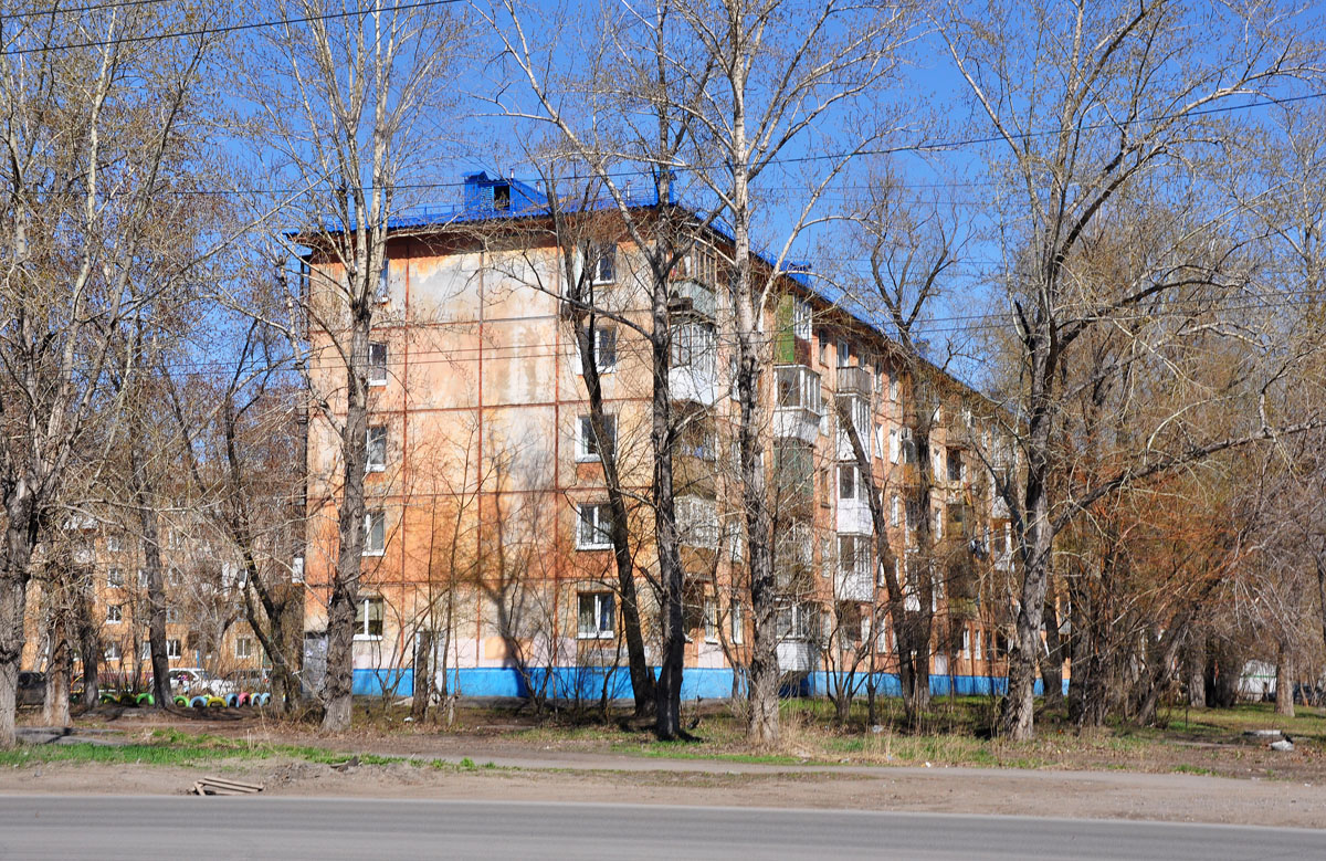 Омск, Нефтезаводская улица, 34