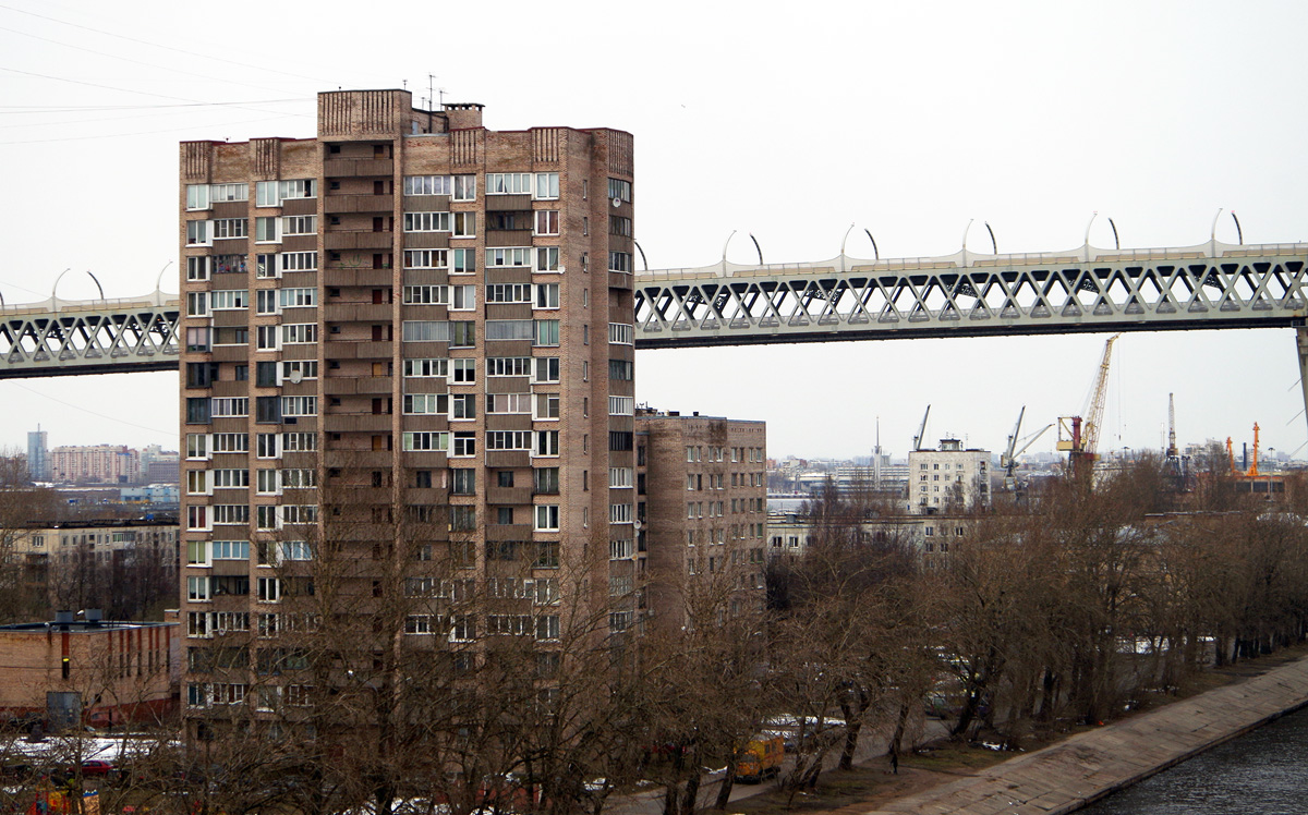 Санкт-Петербург, Канонерский остров, 10; Канонерский остров, 11