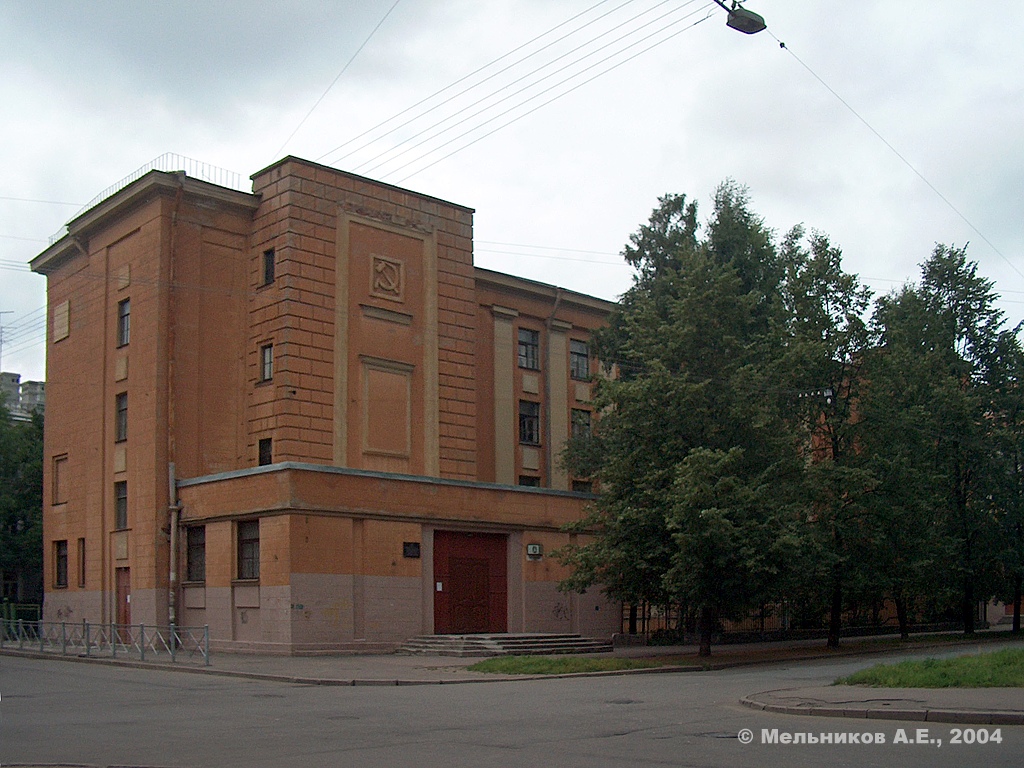 Санкт-Петербург, Улица Опочинина, 10 лит. А