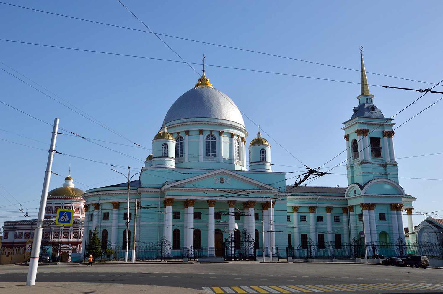 Курск, Улица Луначарского, 4