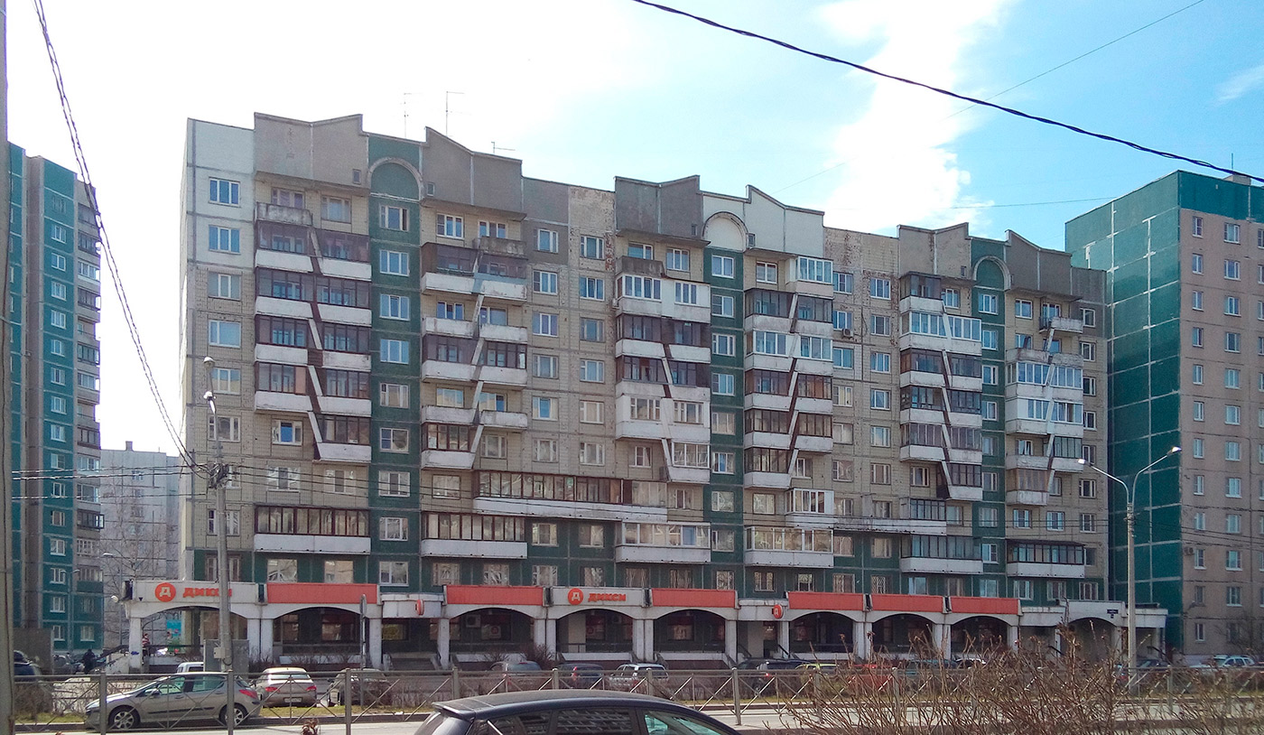 Санкт-Петербург, Проспект Пятилеток, 18 корп. 1