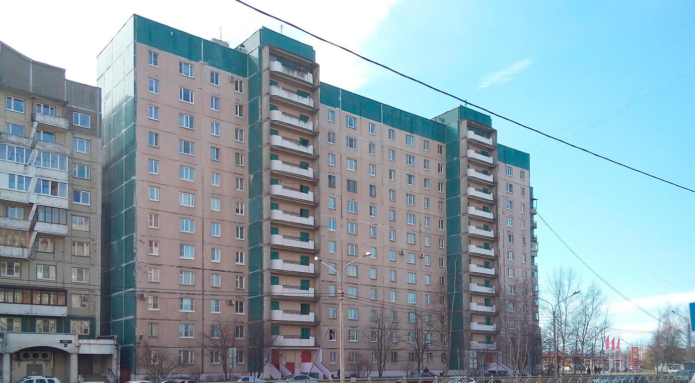 Санкт-Петербург, Проспект Пятилеток, 20