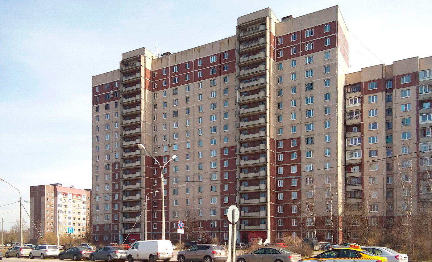 Санкт-Петербург, Улица Ворошилова, 11