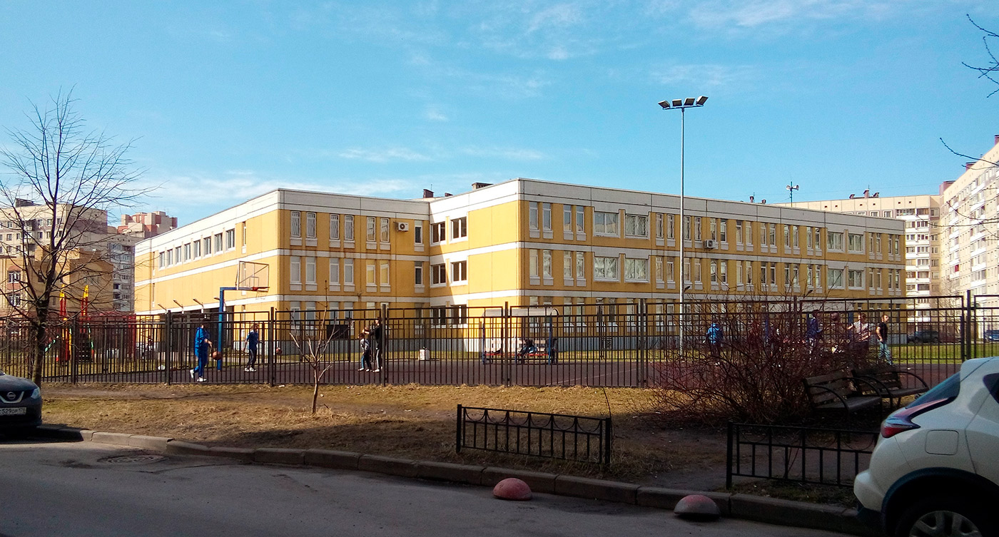 Санкт-Петербург, Улица Турку, 29 корп. 2