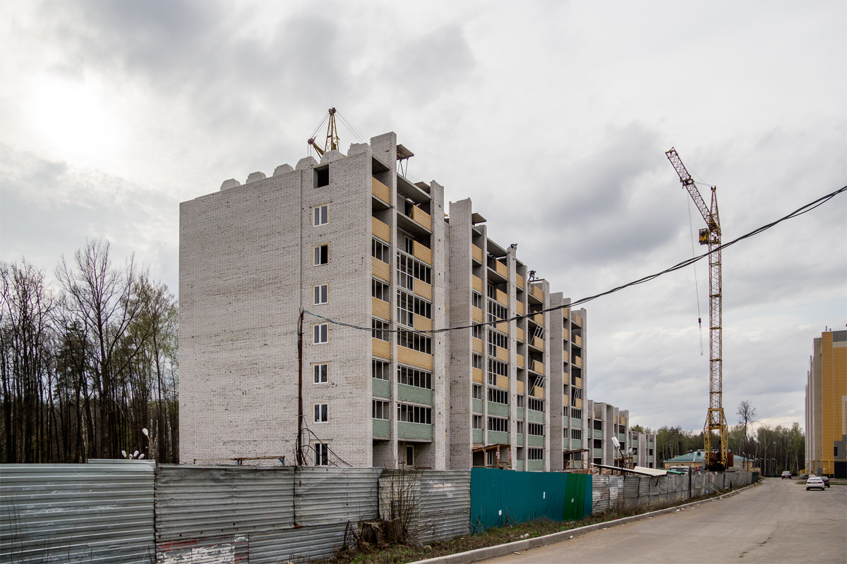 Посёлок станции Высокая Гора, Станционная улица, 6