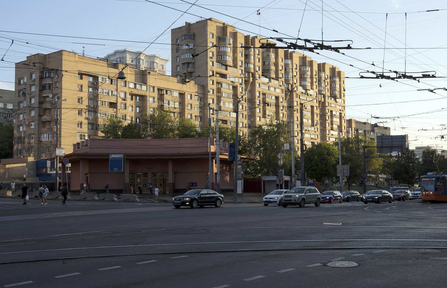 Москва, Краснопрудная улица, 13; Краснопрудная улица, 13*
