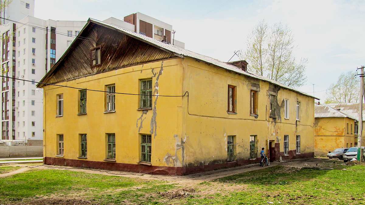 Уфа, Черниковская улица, 19