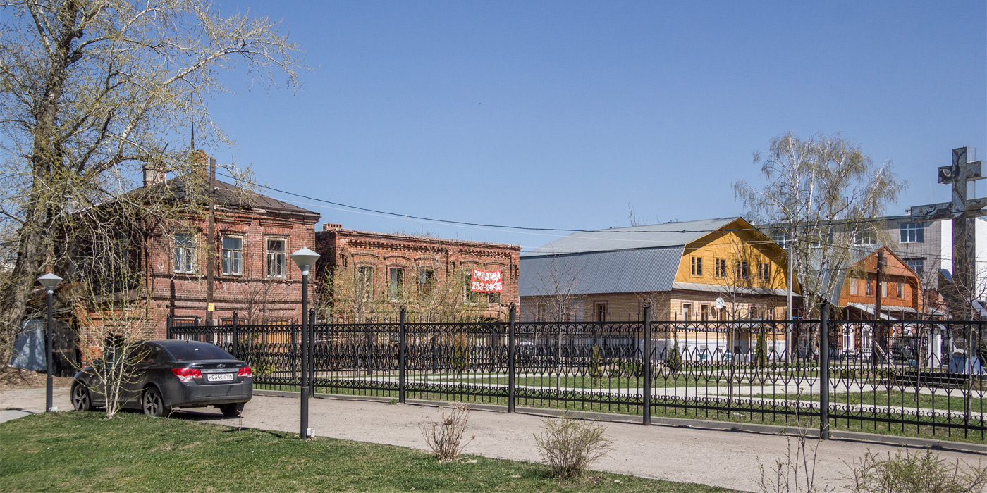 Casáin, Улица Михаила Худякова, 12; Улица Михаила Худякова, 10; Улица Михаила Худякова, 8; Улица Михаила Худякова, 6