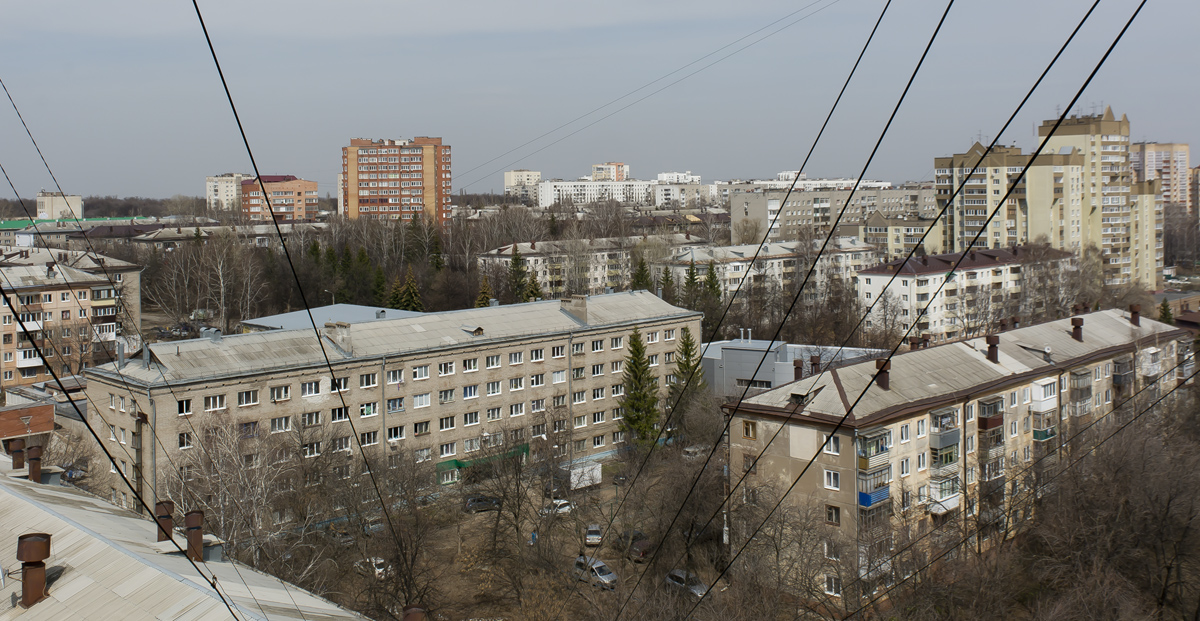 Уфа, Улица Братьев Кадомцевых, 12; Улица Братьев Кадомцевых, 13; Улица Братьев Кадомцевых, 14; Улица Братьев Кадомцевых, 15; Проспект Октября, 33/1