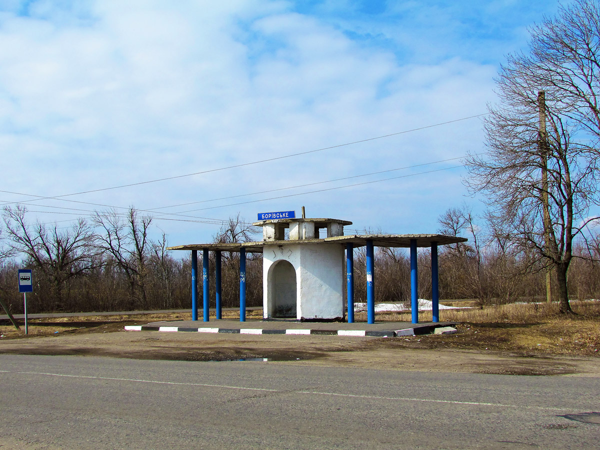 Шевченковский район, прочие н.п., Автодорога Р-07
