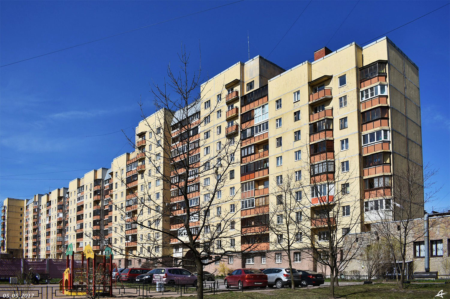 Санкт-Петербург, Улица Дудко, 18