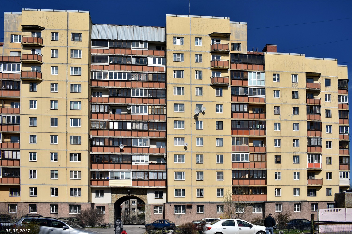 Санкт-Петербург, Улица Дудко, 18