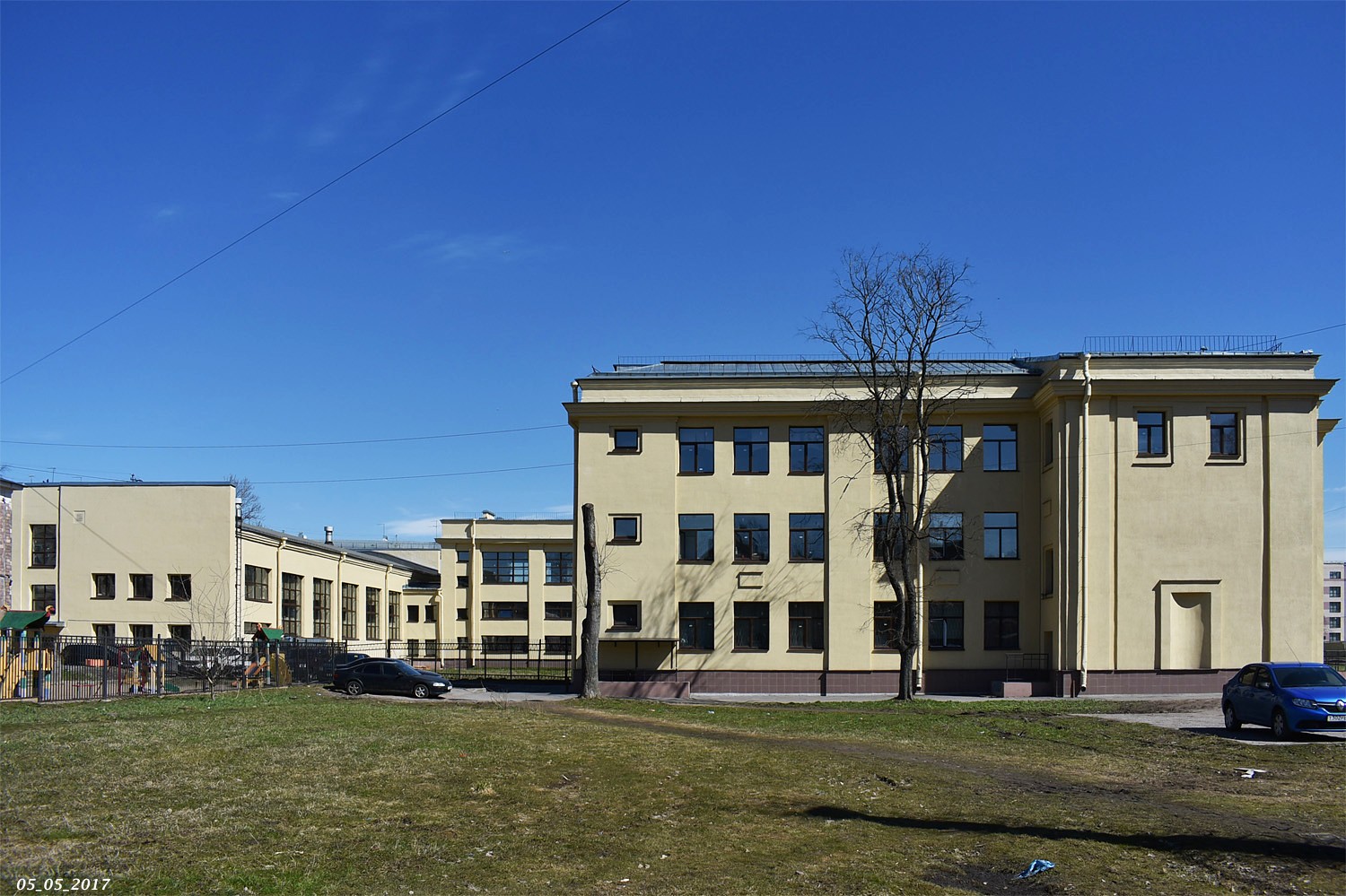Санкт-Петербург, Улица Ольги Берггольц, 15