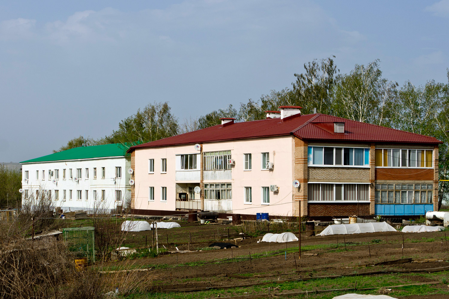 Плешаново, Советская улица, 7А; Проспект Гагарина, 38А