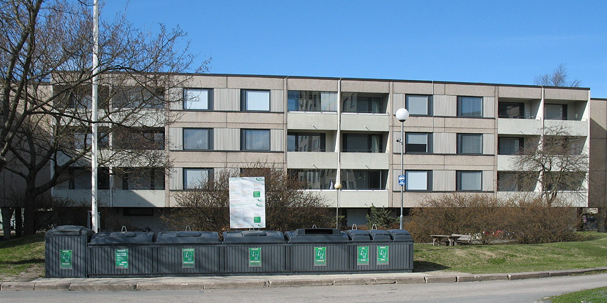 Раума, Sahanpolku, 5 K-L