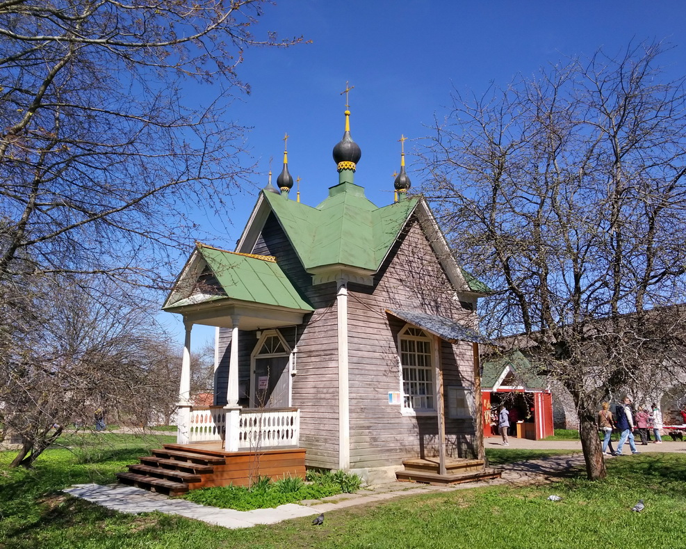 Переславль-Залесский, Музейный переулок, 4 Часовня из Старово
