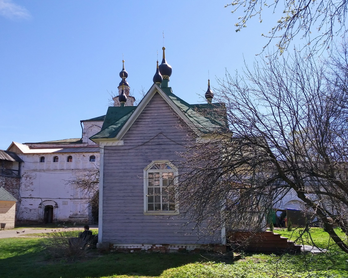 Переславль-Залесский, Музейный переулок, 4 Часовня из Старово