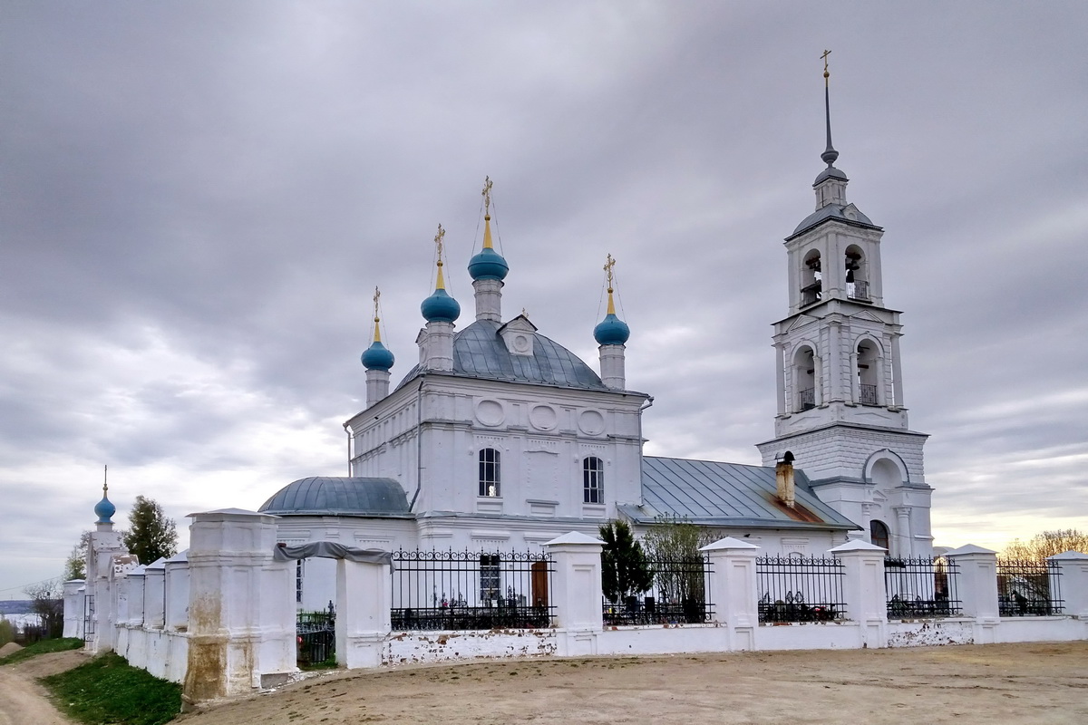 Переславский район, прочие н.п., с. Городище, ?