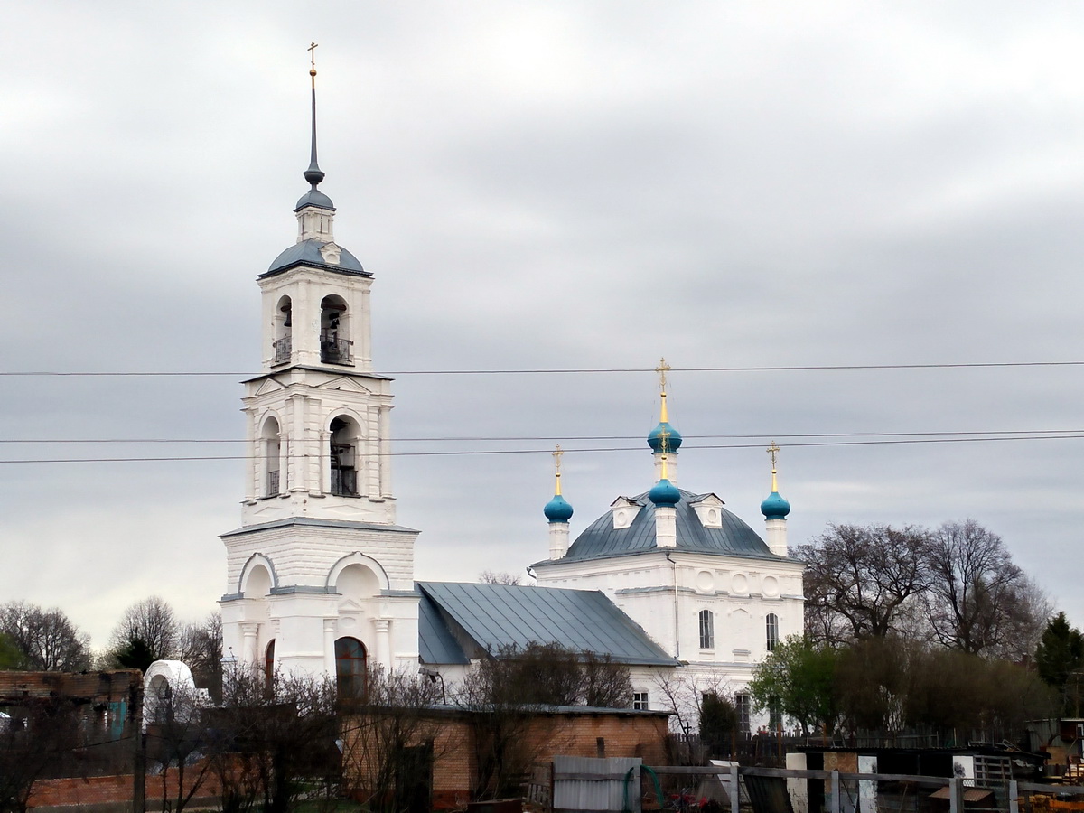 Переславский район, прочие н.п., с. Городище, ?