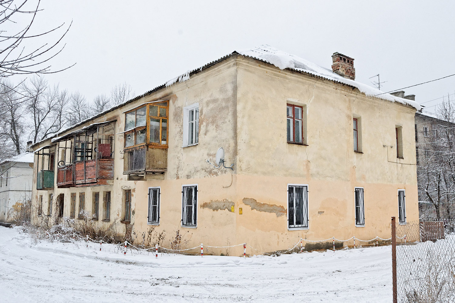 Воронеж, Улица 45 Стрелковой Дивизии, 30