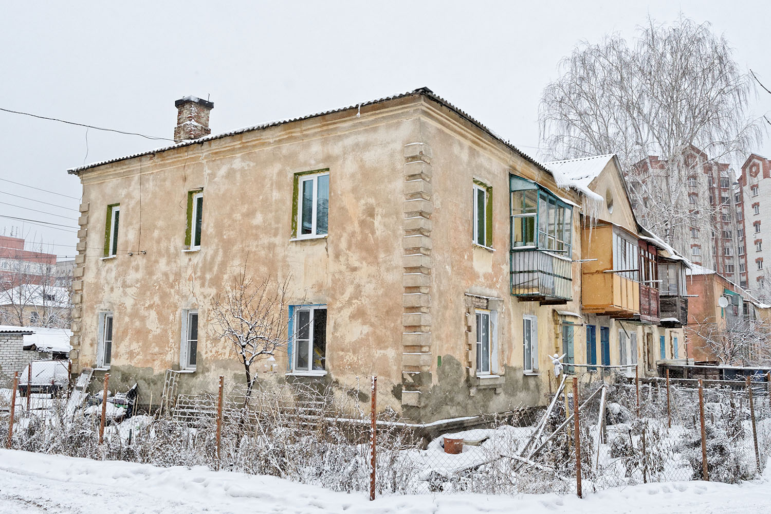 Woroneż, Улица 45 Стрелковой Дивизии, 32