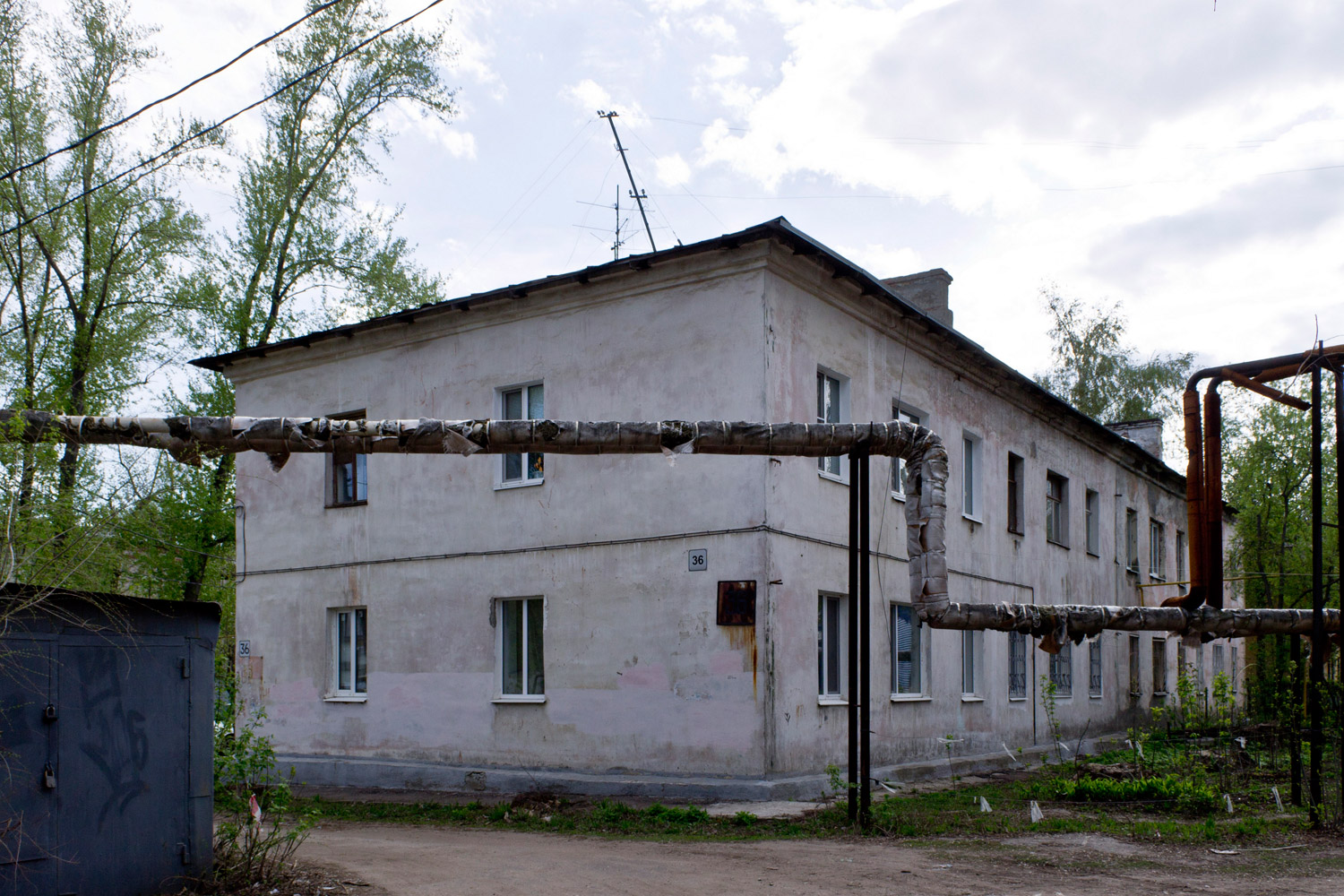 Самара, Улица Ивана Булкина, 36