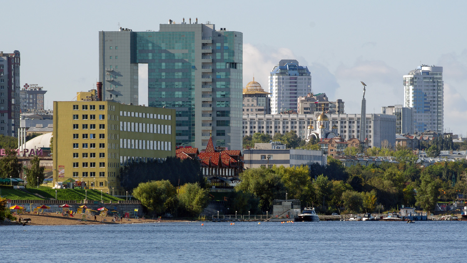 Самара, Лесная улица, 23 корп. 100; Волжский проспект, 50