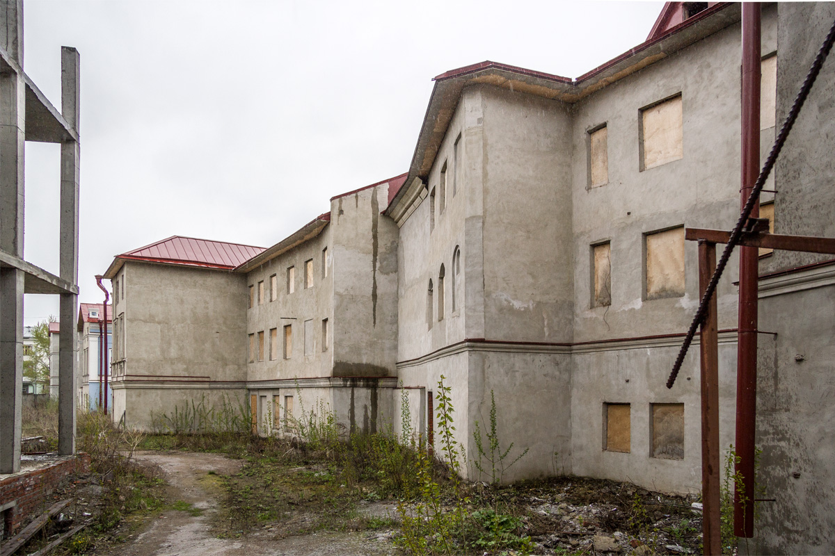 Казань, Улица Габдуллы Тукая, 81 / Улица Сафьян, 9; Улица Габдуллы Тукая, 83