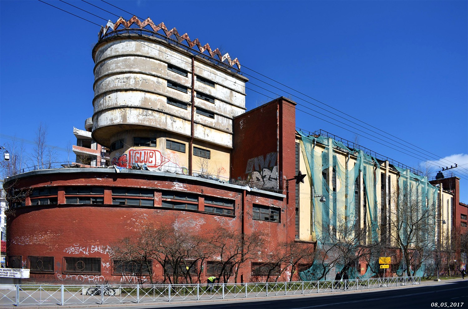Санкт-Петербург, Пионерская улица, 53 лит. Ф