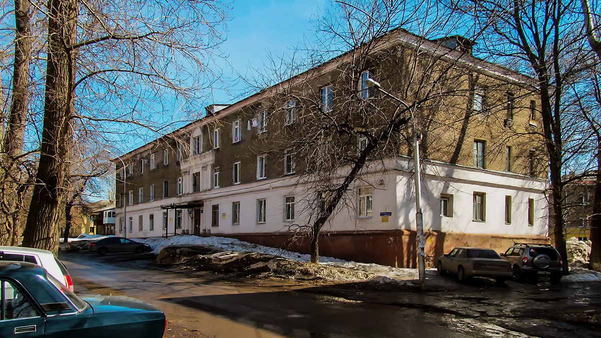 Уфа, Улица Короленко, 2
