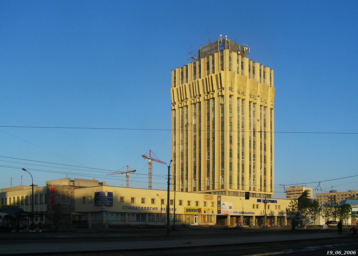 Санкт-Петербург, Проспект Просвещения, 85
