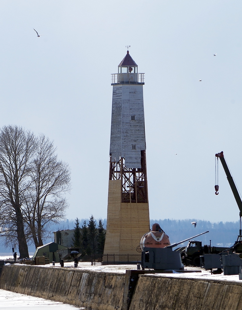 Кранштат, Макаровская улица, 2а лит. М