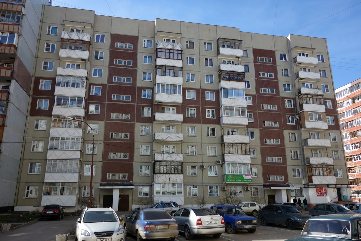 Великий Новгород, Улица Кочетова, 2 корп. 2